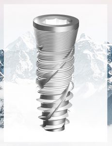 implant-dentaire-surface-lisse-fractal-plus