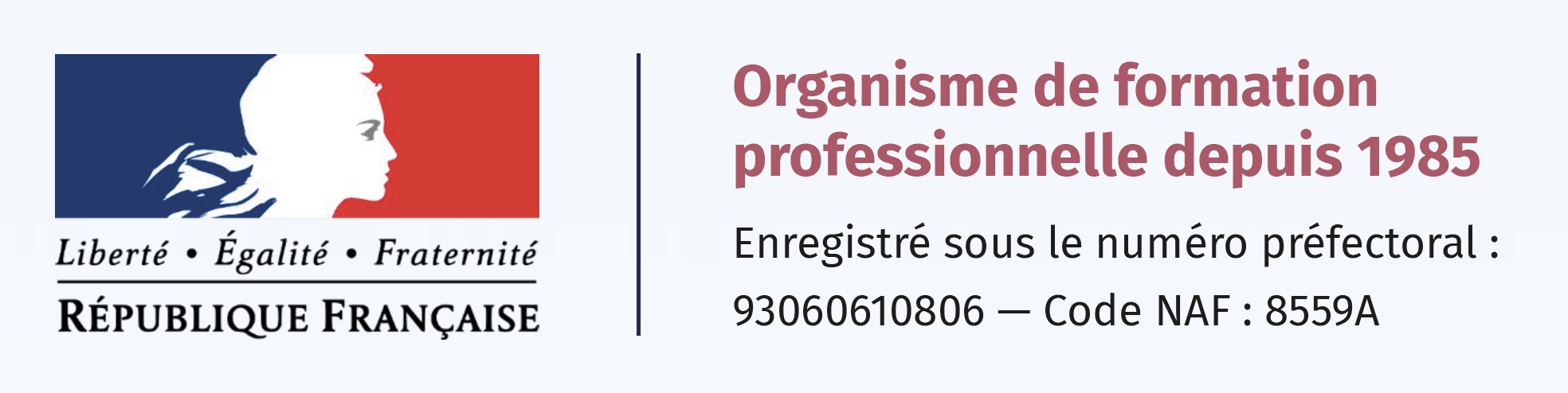 Organisme de formation professionnelle